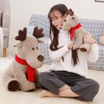 Plush Toy Factory - Custom Christmas Moose Doll Cotton Gift