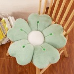 Cushion Factory - 3D Embroidered Chrysanthemum Sofa Pillow