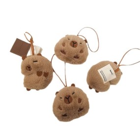 Plush Toy Manufacturer - Capybara Embroidered Pendant Gift
