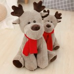 Plush Toy Factory - Custom Christmas Moose Doll Cotton Gift