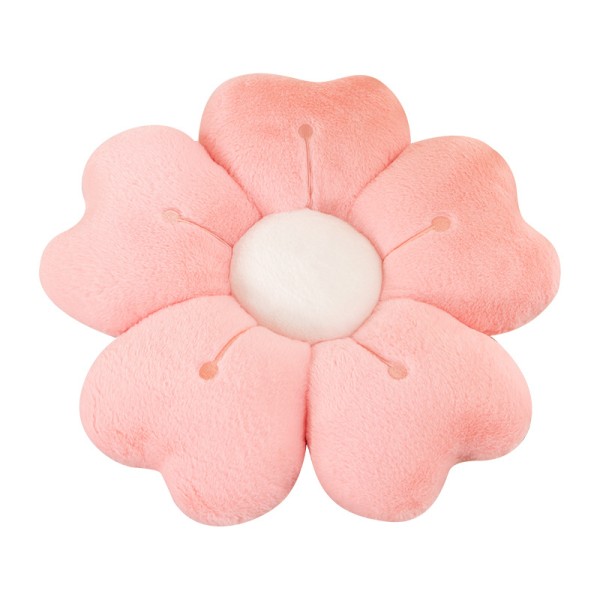 Cushion Factory - 3D Embroidered Chrysanthemum Sofa Pillow