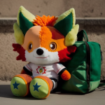 Plush Toy Factory - Soft Soccer Plush with Mesh Lining