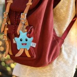Keychain Factory - Glow Dark Mini Plush Backpack Accessory