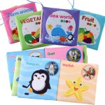Educational Toy Manufacturer - Chinese English Cloth Book Plush
