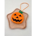 Keychain Factory - Halloween Pumpkin Soft Plush Pendant