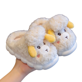 Slippers Manufacturer - Cotton EVA Insole Children Slippers