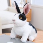 Plush Toy Factory - Big Face Rabbit with Moving Ears