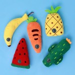 Pet Toy Manufacturer - Custom Fruit Design Dog Plush Toy