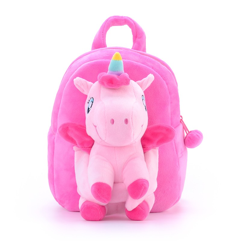 Backpack Factory - OEM Plush Unicorn Bear Backpacks