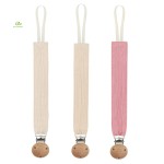 Baby Accessories Factory - Wooden Pacifier Clip Plush Toys