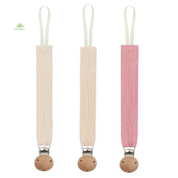 Baby Accessories Factory - Wooden Pacifier Clip Plush Toys