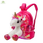 Backpack Factory - Glitter Unicorn School Travel Bag