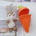 Plush Toy Manufacturer - Custom Halloween Bunny Carrot Stuffed Animal