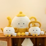 Plush Toy Manufacturer - Teapot Teacup Pillow Bag Doll Decor