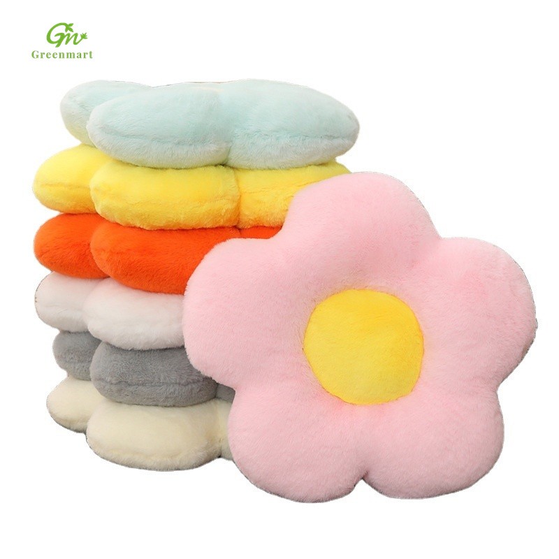 Plush Toy Factory - Daisy Flower Cushion Throw Pillow