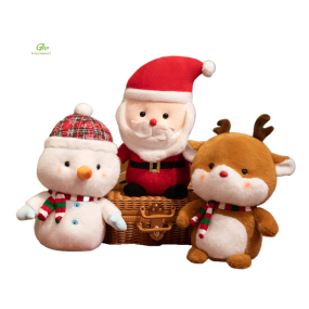 Plush Toy Manufacturer - Wholesale Christmas Plush Party Decor