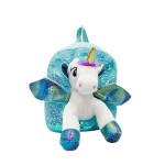 Backpack Factory - Glitter Unicorn School Travel Bag