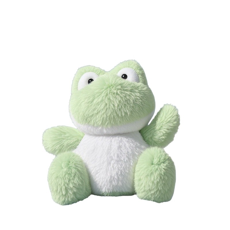 Plush Toy Manufacturer - OEM/ODM Kawaii Frog Stuffed Toy