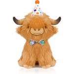 Plush Toy Manufacturer - Custom Mini Highland Cow Stress Relief
