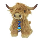 Plush Toy Factory - OEM/ODM Highland Cow Tshirt Keychains