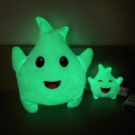 Keychain Factory - Glow Dark Mini Plush Backpack Accessory