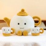 Plush Toy Manufacturer - Teapot Teacup Pillow Bag Doll Decor