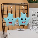 Keychain Factory - Glow Dark Mini Plush Backpack Accessory
