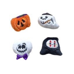 Accessories Factory - Halloween Pumpkin Ghost Brooch
