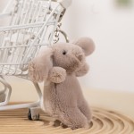 Keychain Factory - Premium Plush Rabbit Keychain Toy