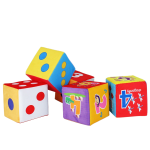 Plush Toy Factory - 10cm Dice Toy PP Cotton Pendant