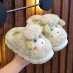 Slippers Manufacturer - Cotton EVA Insole Children Slippers