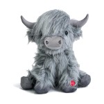 Plush Toy Manufacturer - Custom Mini Highland Cow Stress Relief
