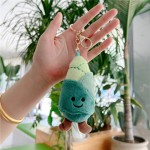 Plush Toy Factory - Children Vegetable Bamboo Shoot Pendant