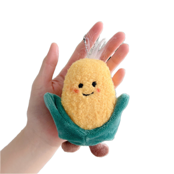 Keychain Manufacturer - Vegetable Plush Backpack Decor