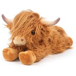 Plush Toy Manufacturer - Custom Mini Highland Cow Stress Relief