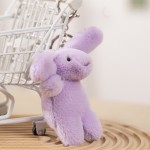 Keychain Manufacturer - 10cm Embroidered Rabbit Keychain