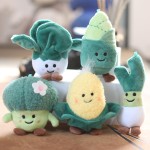 Keychain Manufacturer - Vegetable Plush Backpack Decor