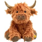 Plush Toy Factory - OEM/ODM Highland Cow Tshirt Keychains