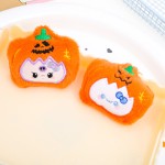 Accessories Factory - Halloween Pumpkin Ghost Brooch