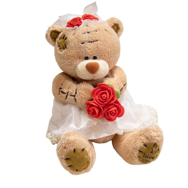 Plush Toy Manufacturer - Custom Graduation Bear with T-shirt