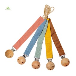 Baby Toy Manufacturer - Plush Calming Pacifier Rope Belt