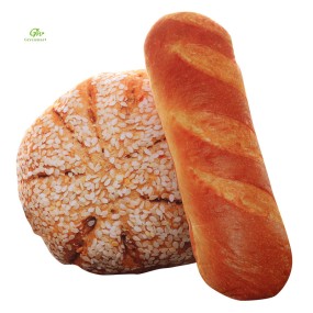 Plush Toy Manufacturer - Custom Bread Stuffed Doll Pillow