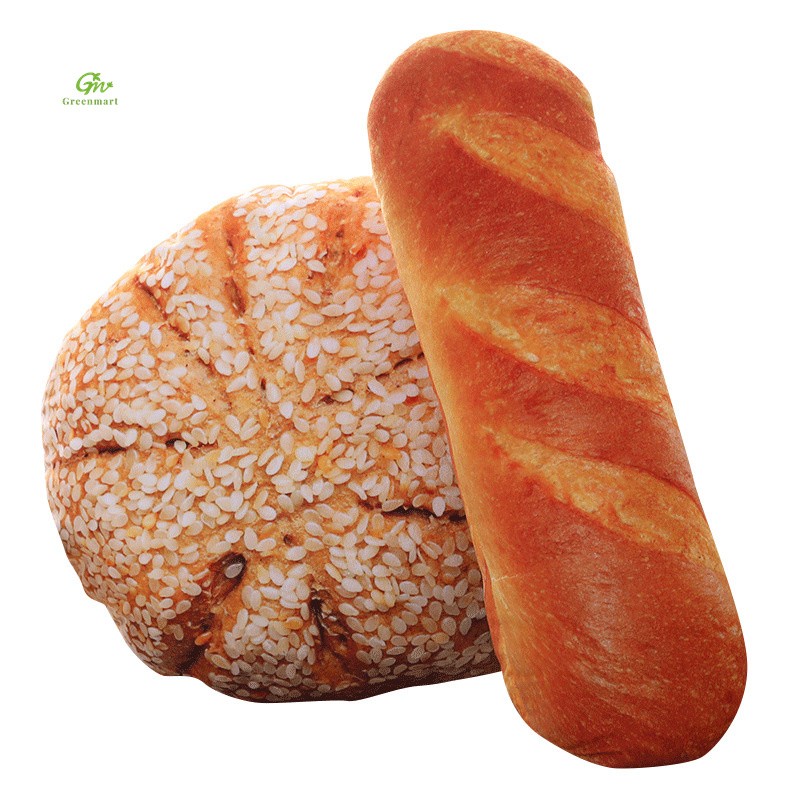 Plush Toy Manufacturer - Custom Bread Stuffed Doll Pillow