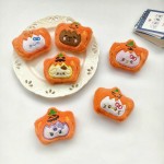 Accessories Factory - Halloween Pumpkin Ghost Brooch