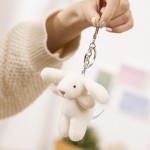 Keychain Factory - Premium Plush Rabbit Keychain Toy