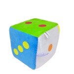 Plush Toy Factory - 10cm Dice Toy PP Cotton Pendant