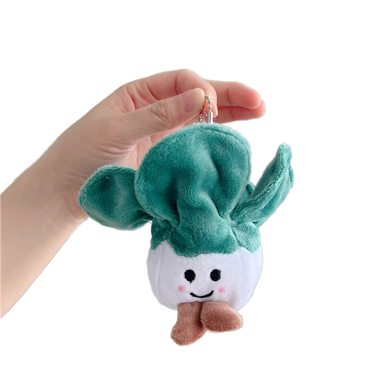 Keychain Manufacturer - 10cm Vegetable Crop Pendant Dolls