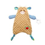 Baby Gift Set Factory - Colorful Pattern Teether Comforter