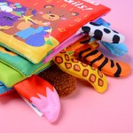 Educational Toy Factory - Plush Doll with Ring Tail Book