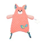 Baby Gift Set Factory - Colorful Pattern Teether Comforter